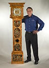 Clock by W. Edwards — view 1