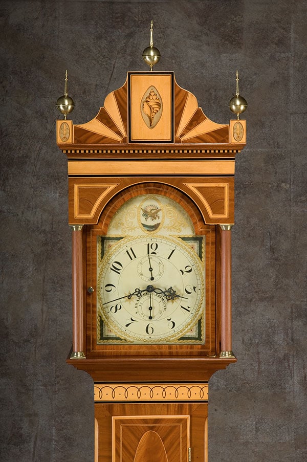 Clock by W. Edwards — view 1