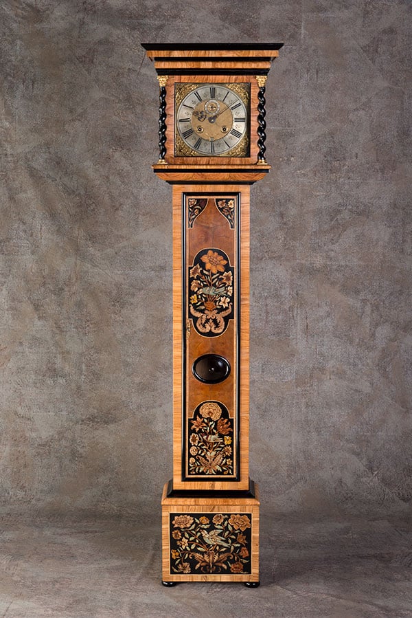 Clock by W. Edwards — view 1