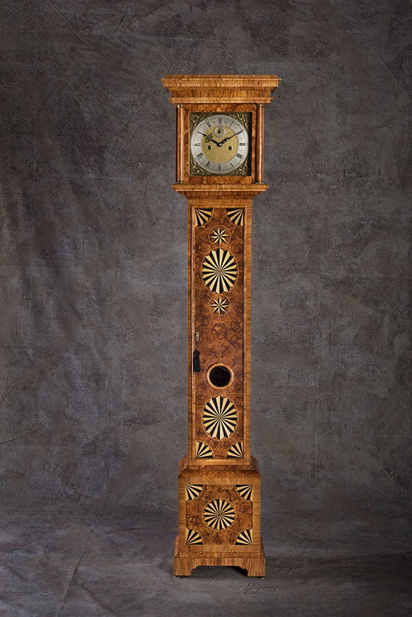 Clock by W. Edwards — view 1