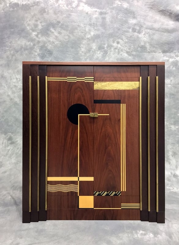 Deco Cabinet by W. Edwards — view 1