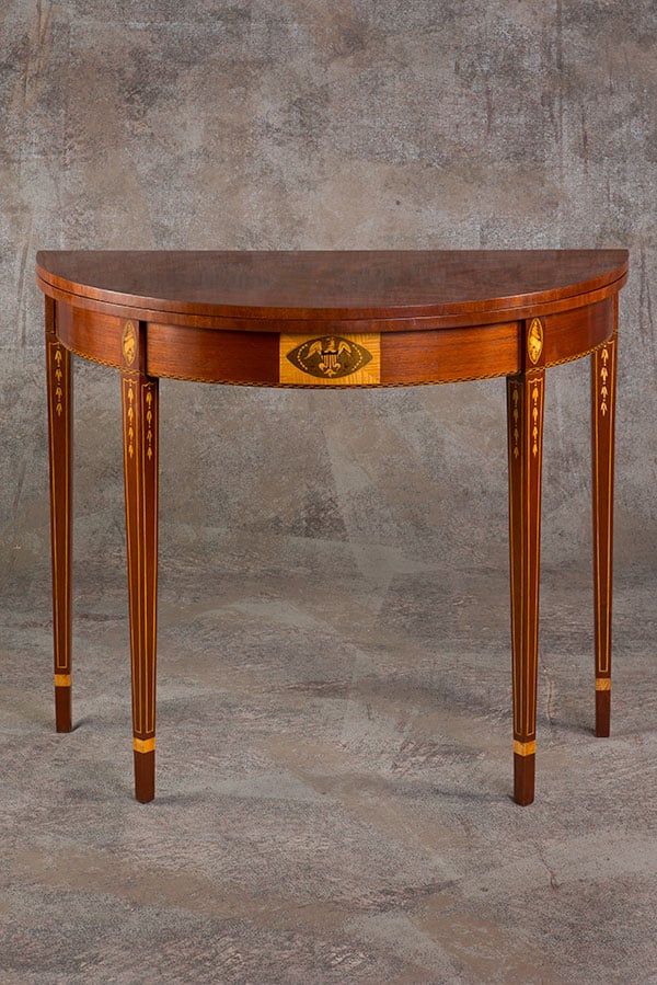 Federal Table Eagle Inlay by W. Edwards — view 1