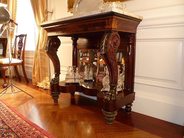Quervelle Console Table by W. Edwards — view 1