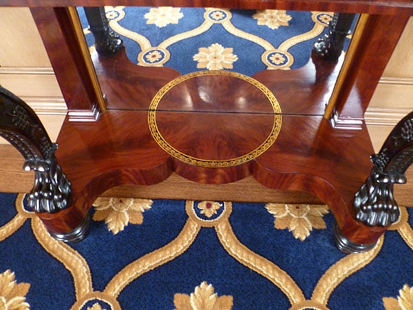 Quervelle Console Table by W. Edwards — view 0