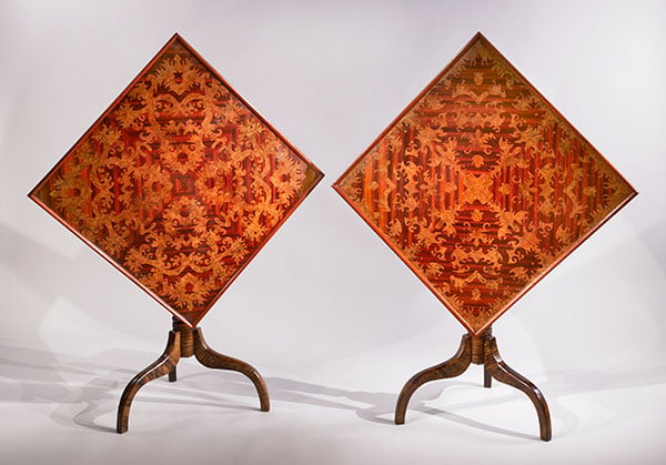 Quilt Tilt Table by W. Edwards — view 1