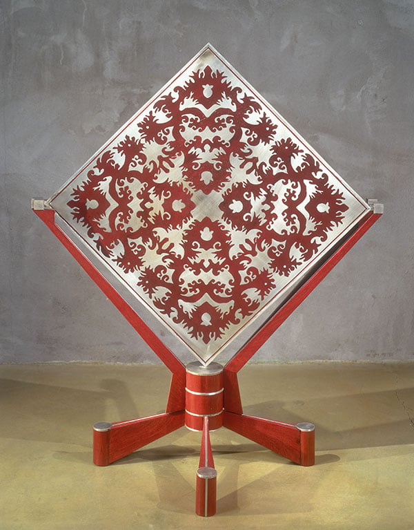 Rocket Table Quilt by W. Edwards — view 1