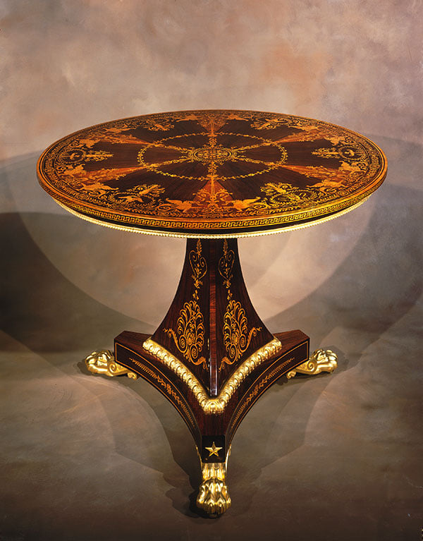 Tilt-Top Table by W. Edwards — view 1