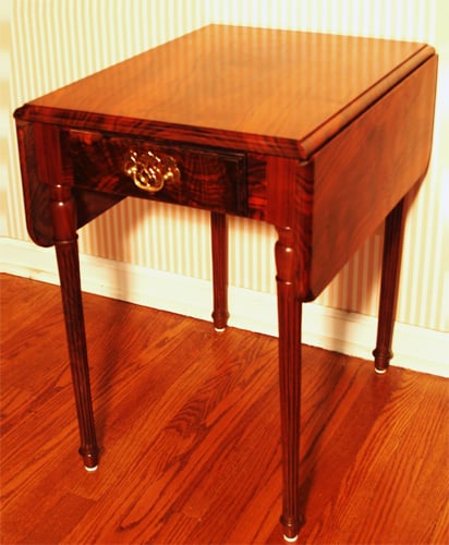 Pembroke Table by William Fagnant — view 1
