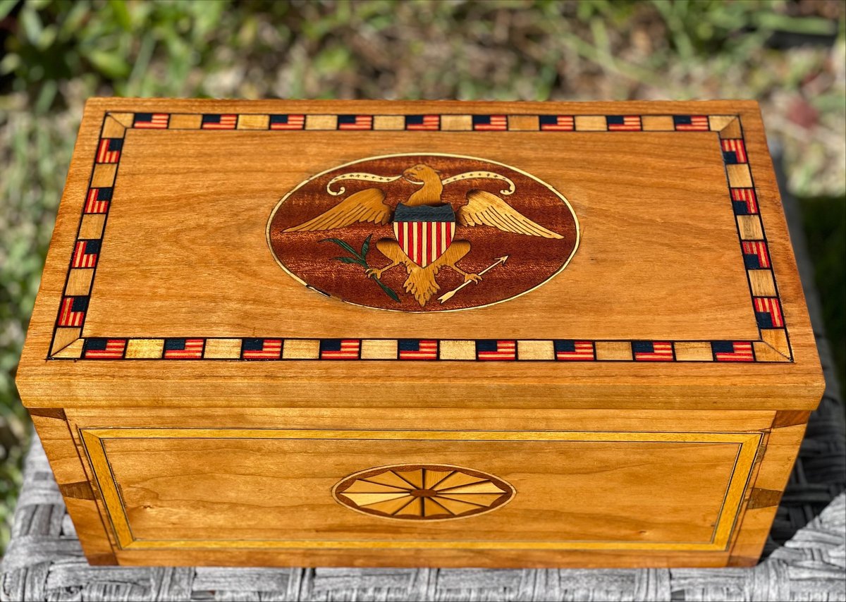 Federal Inspired Document Box — view 1