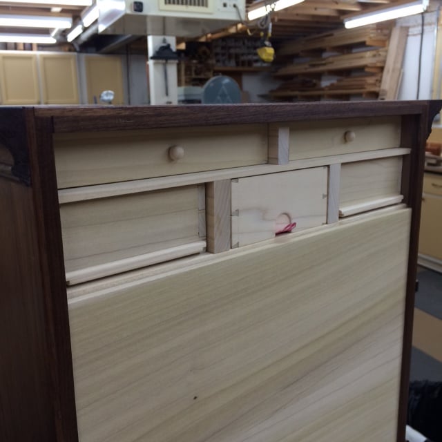 Flat Top Highboy by John Fitzpatrick — view 1
