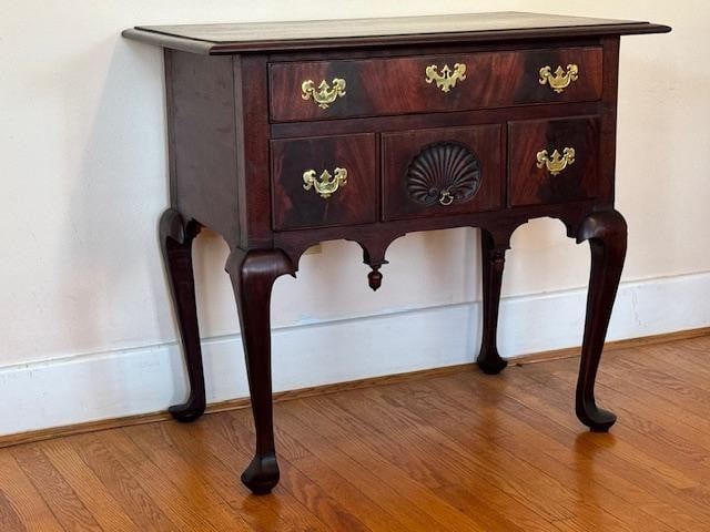 Queen Anne Lowboy — view 1