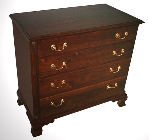 Chippendale Chest by John Grandestaff — view 1