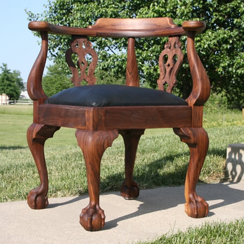 Corner Chair by John Grandestaff — view 1