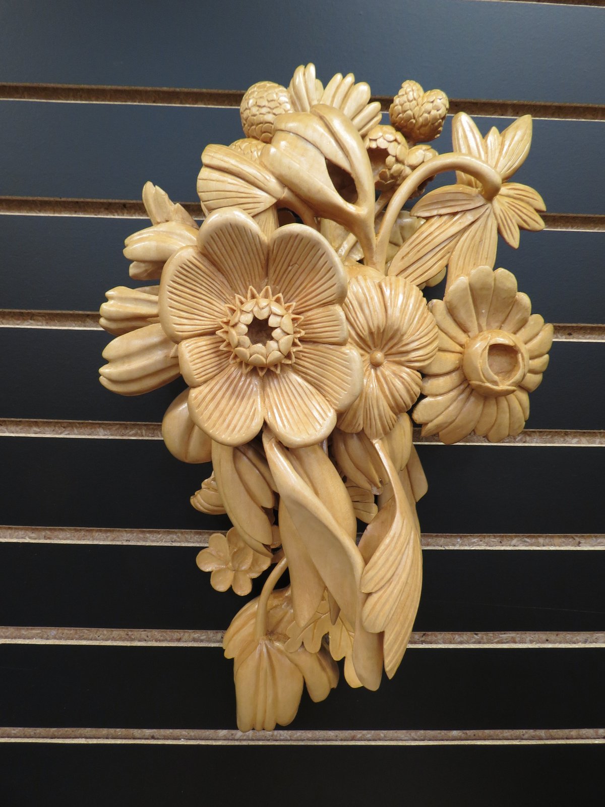 Grinling Gibbons style carving