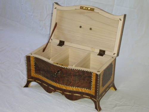 Federal Tea Caddy by Aaron Hall — view 1