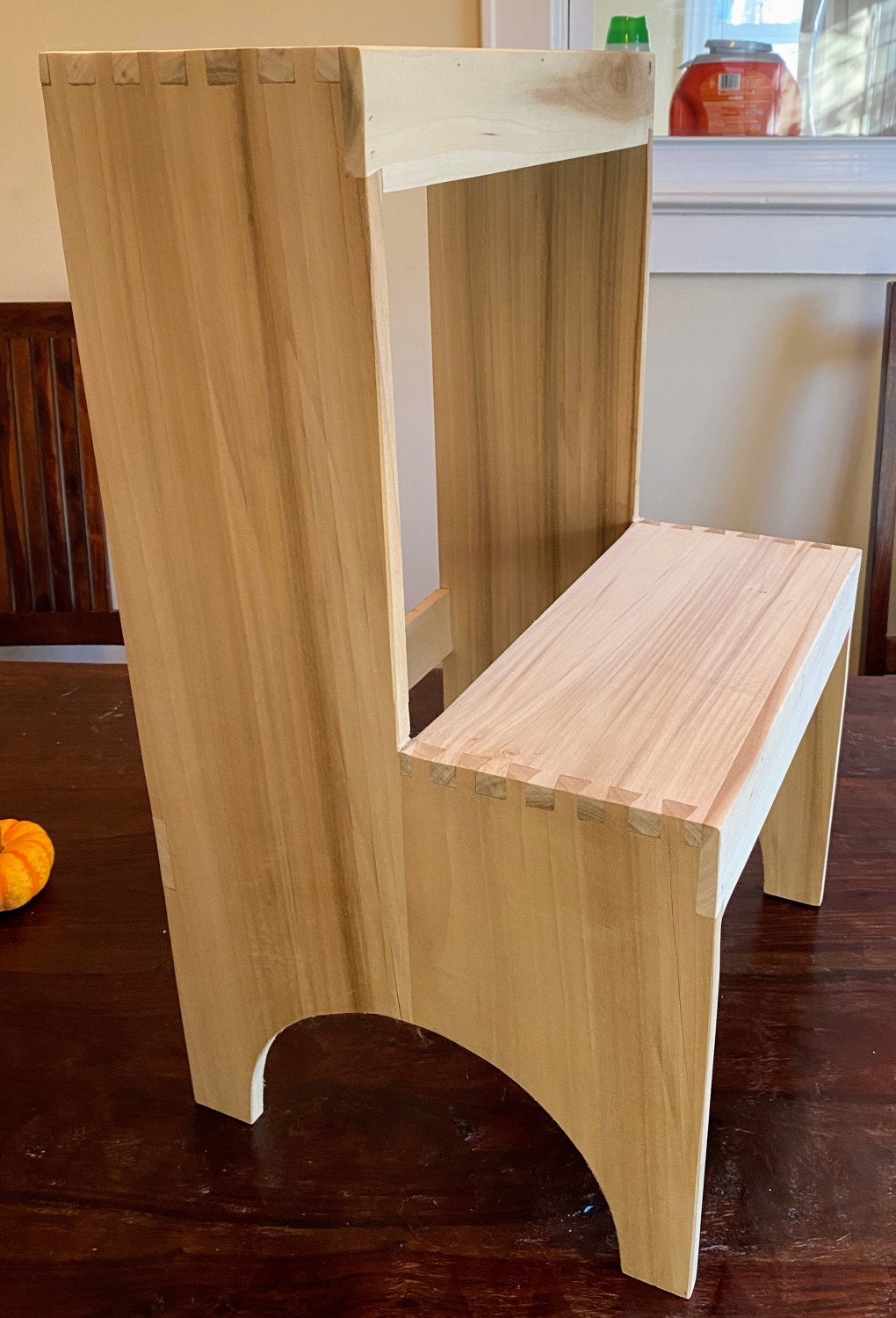 Shaker Step Stool — view 1