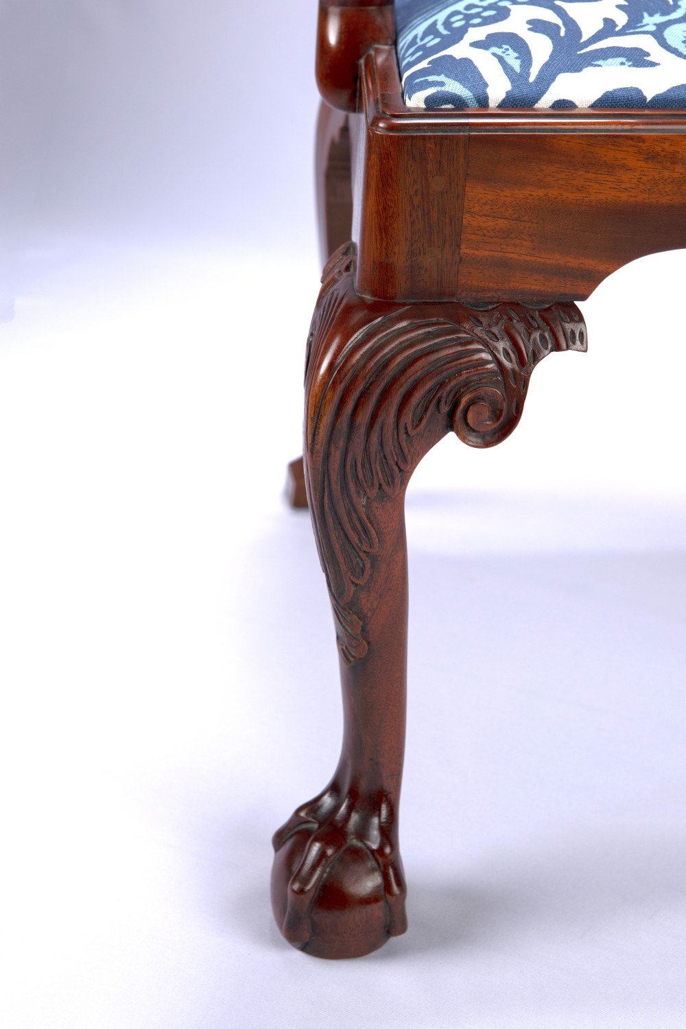 Edenton Armchair by Benjamin Hobbs — view 0