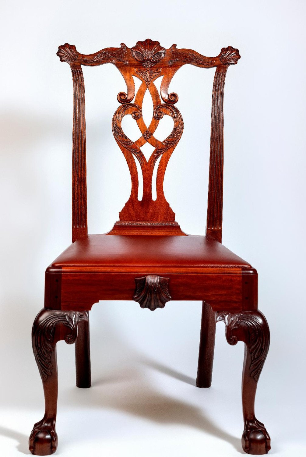 Hollingsworth Chair by Benjamin Hobbs — view 1