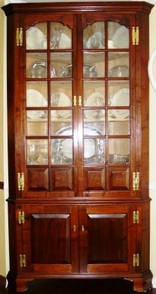 Corner Cupboard by Benjamin Hobbs — view 1