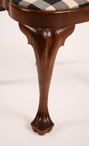 Philadelphia Queen Anne Chair by Benjamin Hobbs — view 1