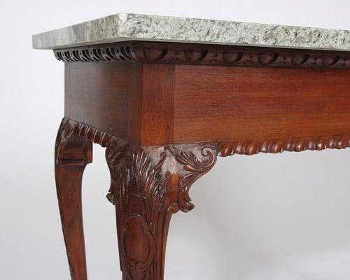 Philadelphia Slab Table by Benjamin Hobbs — view 1