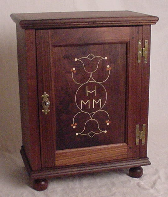 William and Mary Spice Chest by David Hoffman — view 1