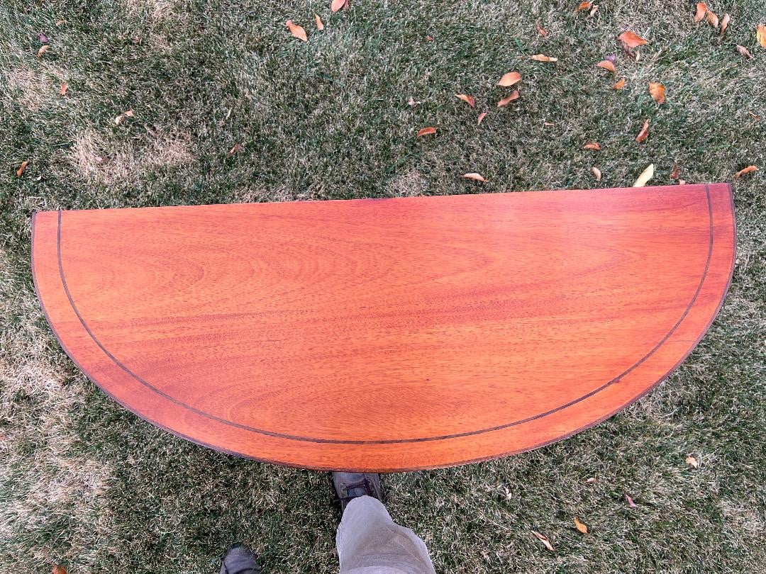 Curved-Front Table — view 0
