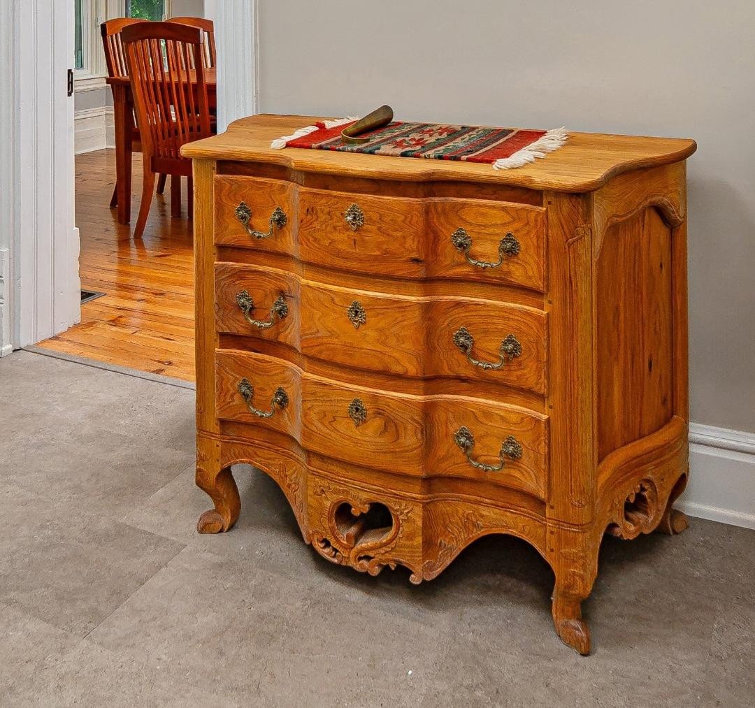 Louis XV Commode by John Borley — view 1