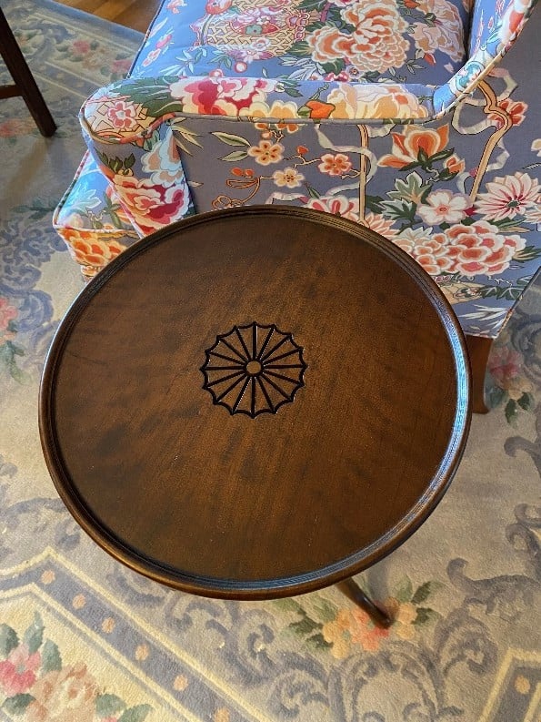 Cherry Candlestand — view 1