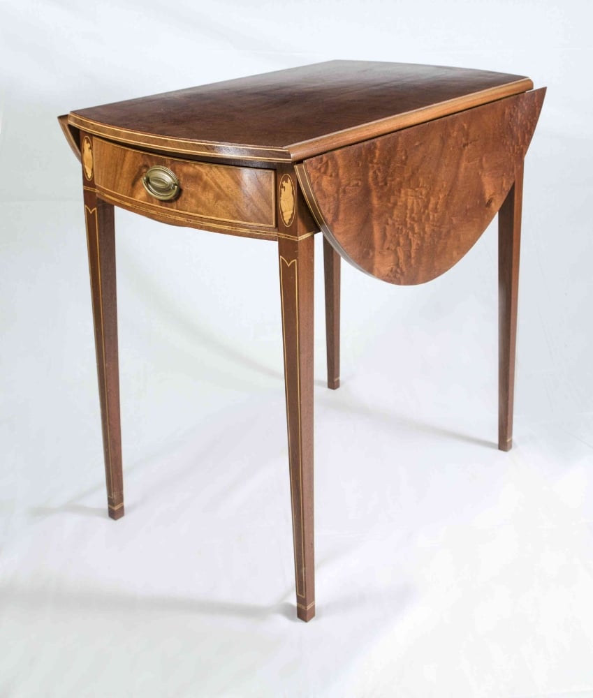 Pembrooke Tea Table by Kenneth Johnson — view 1