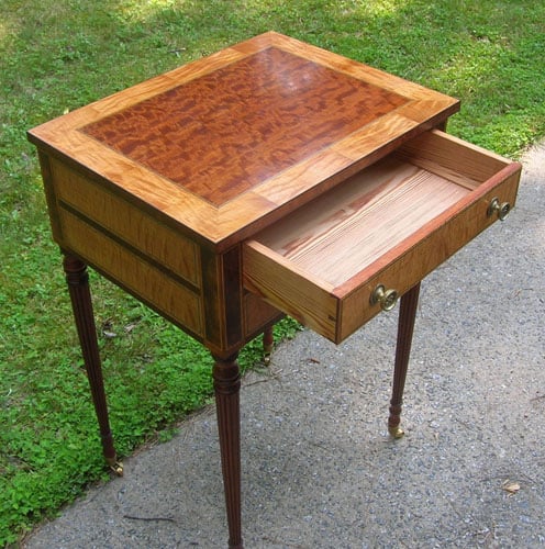 Seymour Work table by Kenneth Johnson — view 1