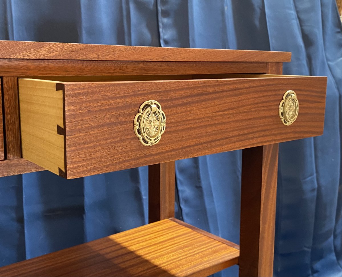 Hepplewhite Serving Table — view 1