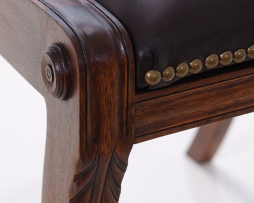 Duncan Phyfe Lyre Back Chair by Justin Kauffman — view 0