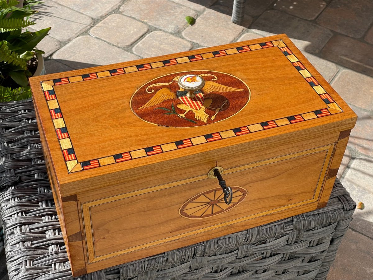 Federal Document Box by Matthew Lantz — view 1