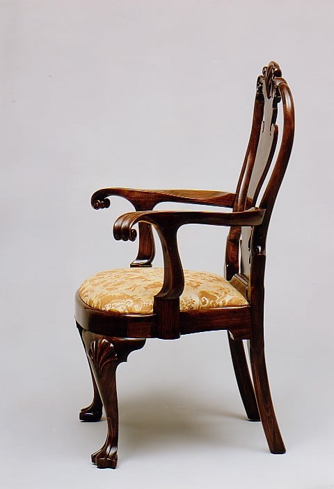 Philadelphia Queen Anne Chairs by Steven Lash — view 1