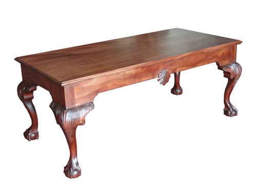 Chippendale Coffee Table by Gerald Lauchle — view 1