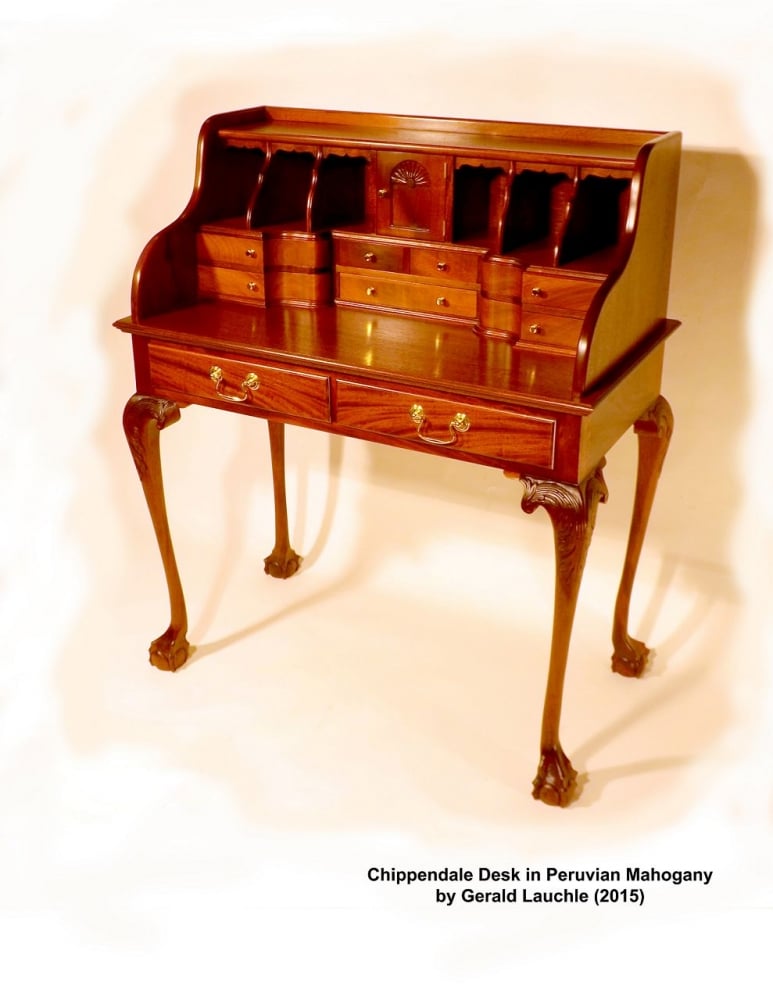 Desk by Gerald Lauchle — view 1