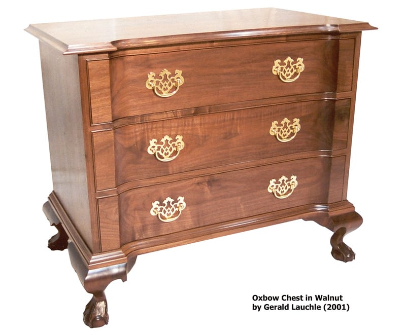 Oxbow Chest by Gerald Lauchle — view 1