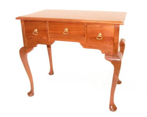 Queen Anne Lowboy by Gerald Lauchle — view 1