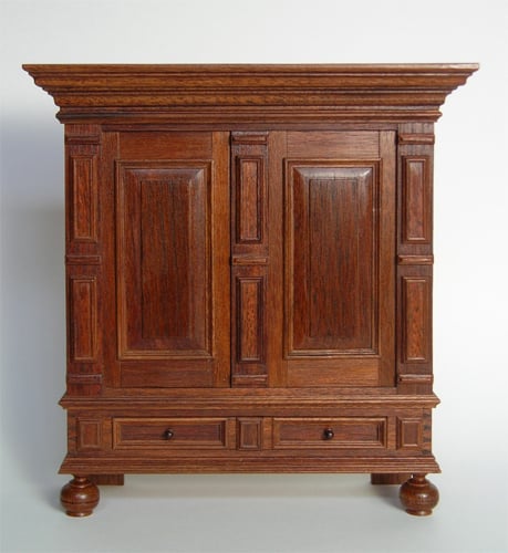 Early American Dutch Kas by Chin Iulia Lee — view 1