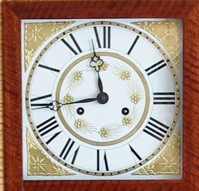 Clock by Terry & Mary Ann Lutz — view 1