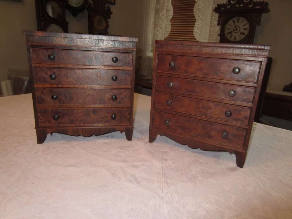 Miniature Chest of Drawers by Joseph Maday — view 1