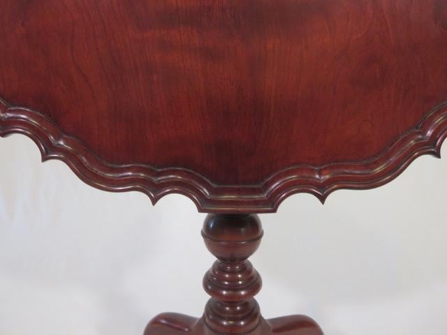 Queen Anne Tea Table by Carl Maples — view 0
