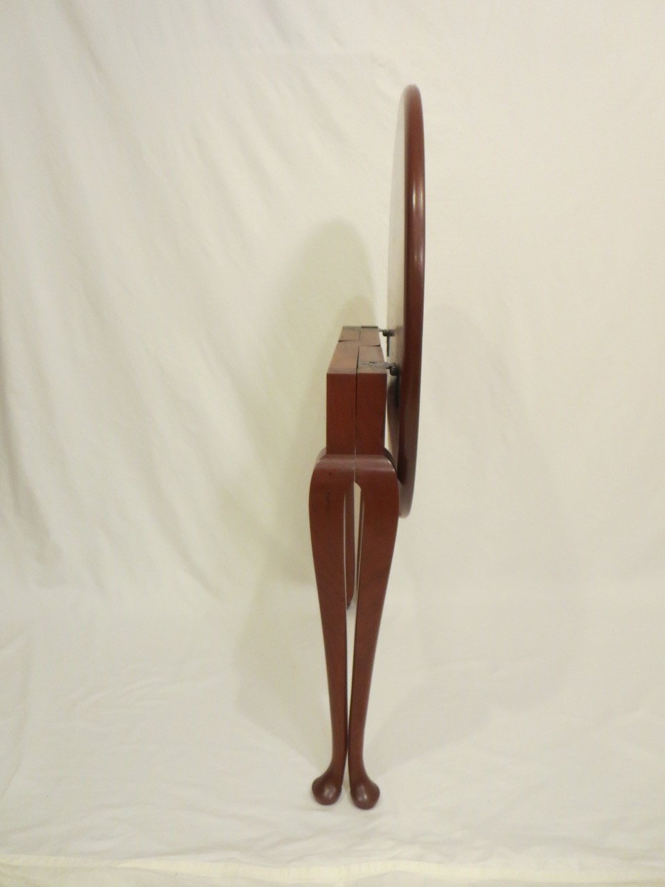 Queen Anne Tuck-Away Table by Carl Maples — view 0