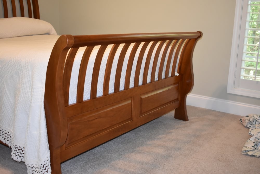 Sleigh Bed by William Markert — view 1