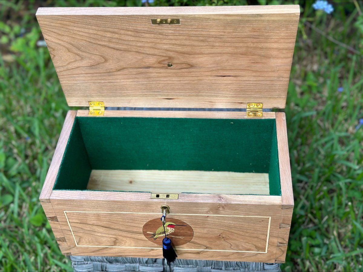 Cherry Document Box — view 1