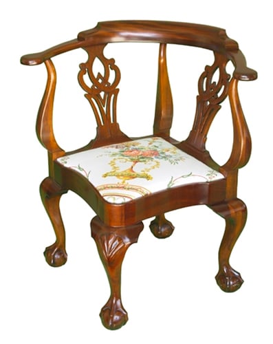 Corner Chair by John McAlister Jr. — view 1
