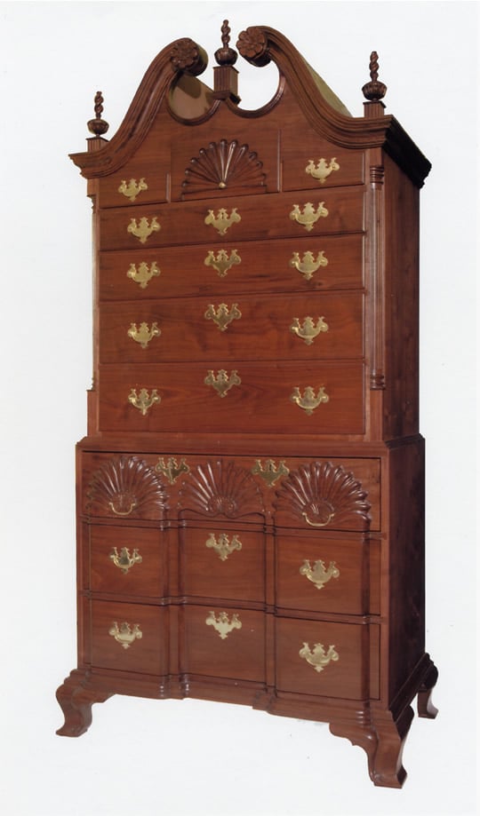Newport Chest on Chest by John McAlister Jr. — view 1