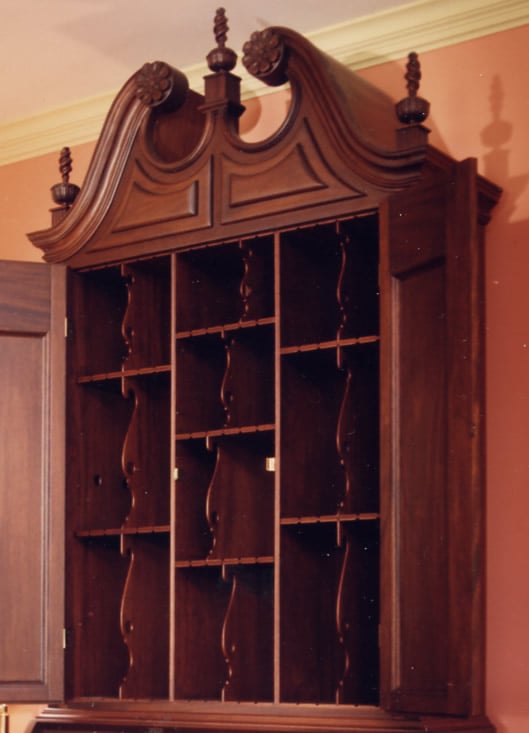 Newport Secretary by John McAlister Jr. — view 1