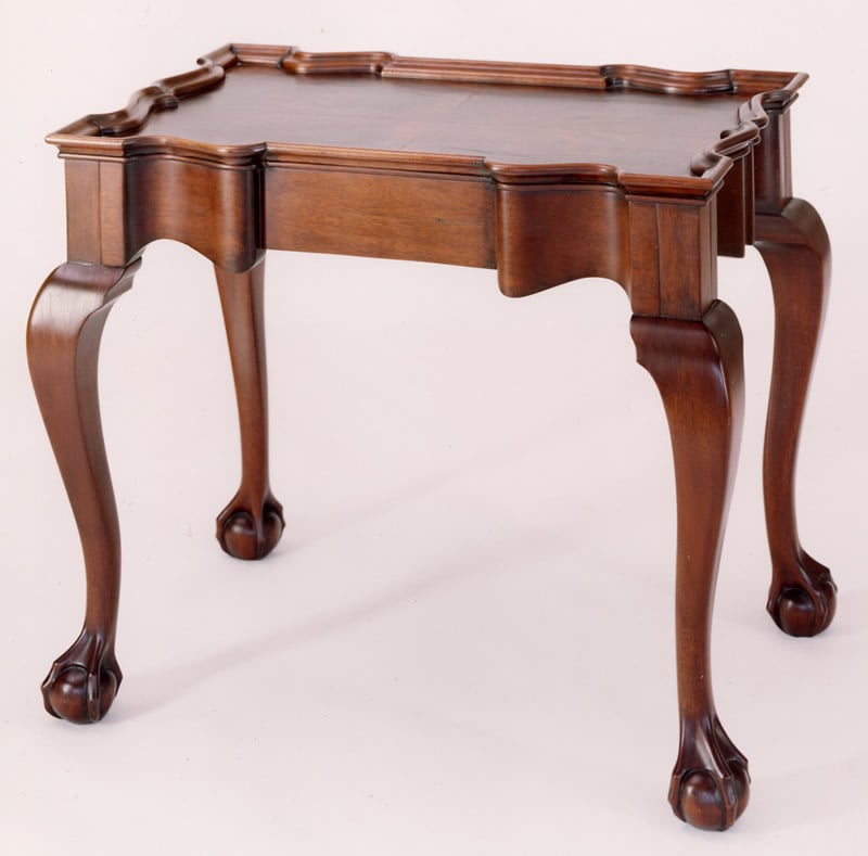 Newport Tea Table by John McAlister Jr. — view 1